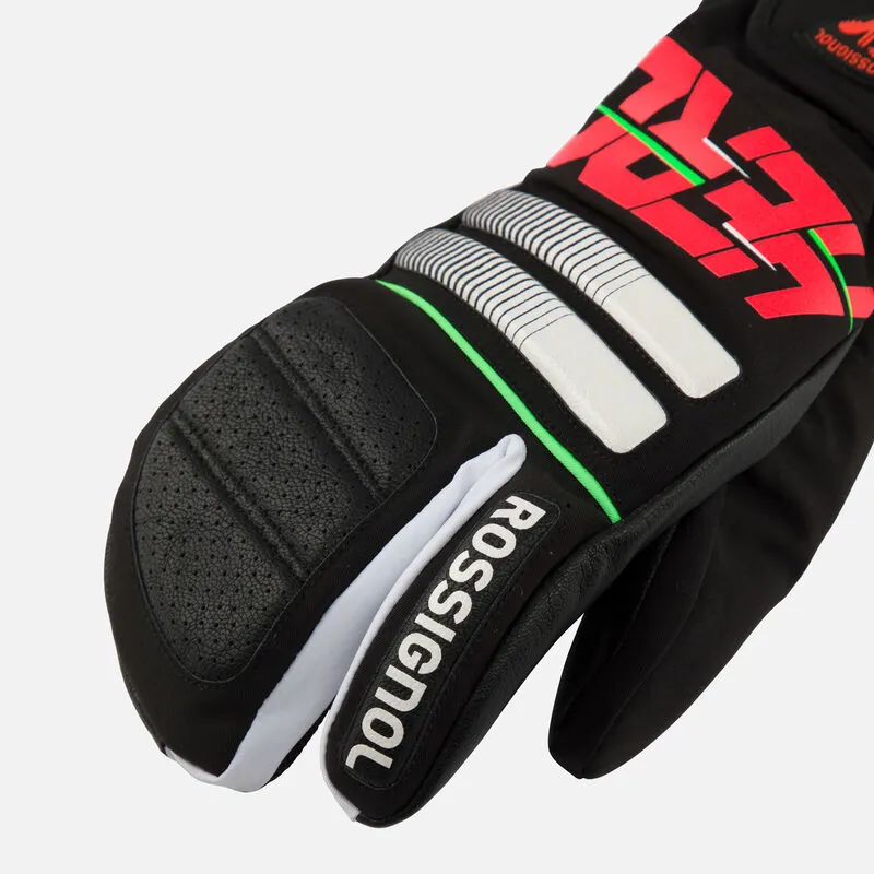 2024 Rossignol Hero master lobster men's gloves black-1